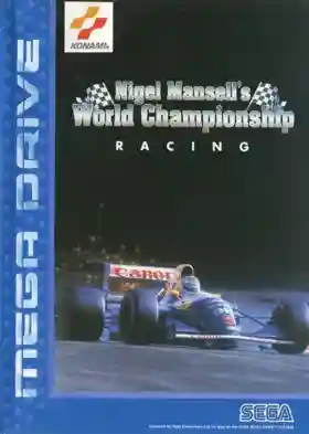 Nigel Mansell's World Championship Racing (Europe)